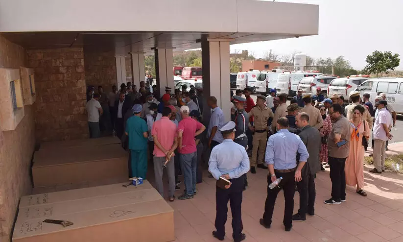 മിനി ബസ് മറിഞ്ഞ് മൊറോക്കോയിൽ 24 പേർ മരിച്ചു