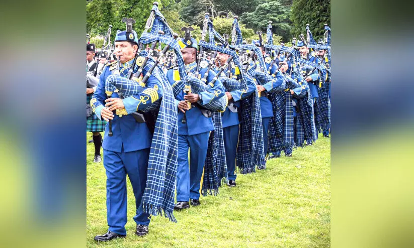 അന്താരാഷ്ട്ര സംഗീതമത്സരത്തിൽ നേട്ടം കൊയ്ത് റോയൽ എയർഫോഴ്സ് അന്താരാഷ്ട്ര സംഗീതമത്സരത്തിൽ നേട്ടം കൊയ്ത് റോയൽ എയർഫോഴ്സ്