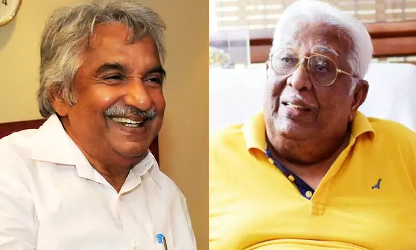 oommen chandy, vakkom purushothaman