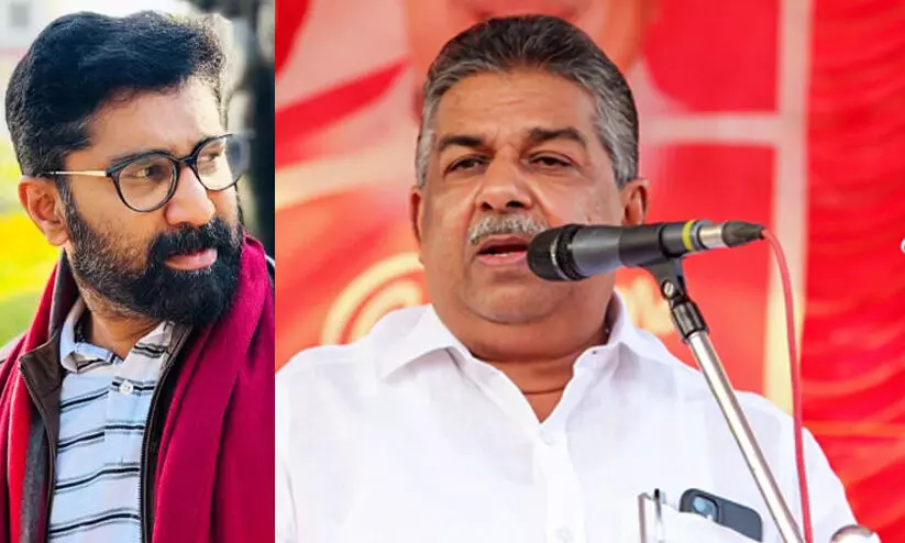 saji cherian and vt balram