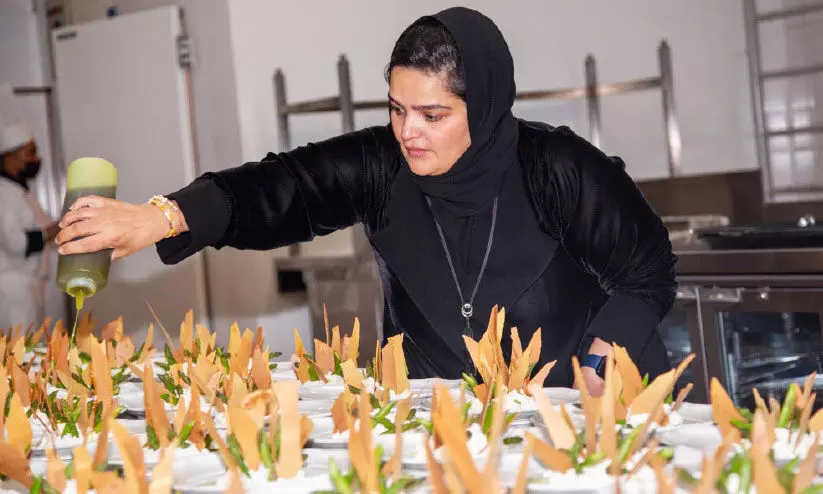 ഷെ​ഫ് നൂ​ഫ് അ​ൽ മ​ർ​റി