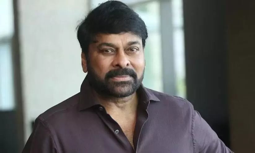 Chiranjeevi reacts to viral claim of doing back-to-back remakes Chiranjeevi reacts to viral claim of doing back-to-back remakes