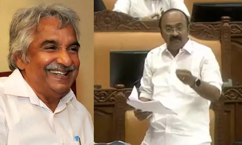 Oommen Chandy, VD Satheesan
