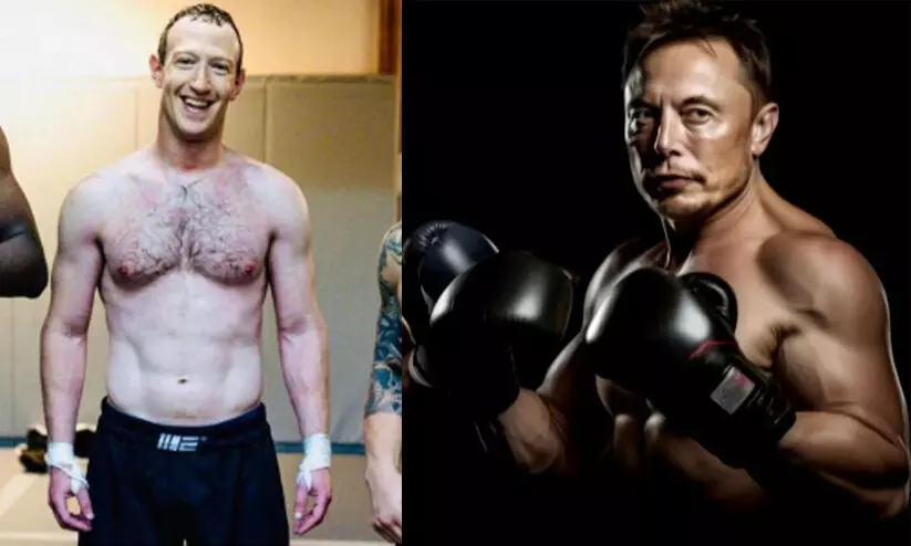 സക്കർബർഗുമായുള്ള ‘ഏറ്റുമുട്ടൽ’ എക്സിൽ ലൈവ് സ്ട്രീം ചെയ്യുമെന്ന് മസ്ക്; പ്രതികരിച്ച് മെറ്റ തലവൻ