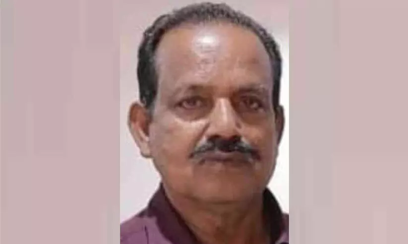 കാണാതായ സി.ഐ.ടി.യു നേതാവ് പുഴയില് മരിച്ച നിലയിൽ കാണാതായ സി.ഐ.ടി.യു നേതാവ് പുഴയില് മരിച്ച നിലയിൽ