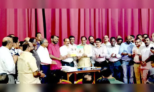 ശ്രാ​വ​ണോ​ത്സ​വം ബ്രോ​ഷ​ർ പ്ര​കാ​ശ​നം