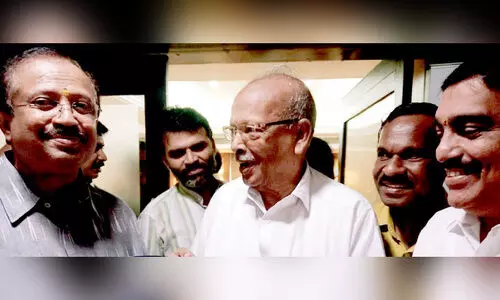 കേരള-യു.എ.ഇ യാ​ത്രാ ക​പ്പ​ല്‍ സ​ര്‍വി​സ്: കേ​ന്ദ്ര മ​ന്ത്രി​യെ സ​ന്ദ​ര്‍ശി​ച്ച് എം.​ഡി.​സി