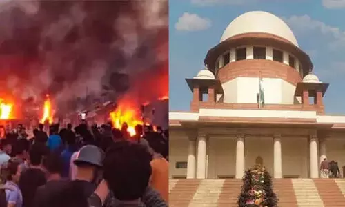 മണിപ്പൂർ: കേസുകൾ സുപ്രീംകോടതി ഇന്ന് പരിഗണിക്കും; ഡി.ജി.പി നേരിട്ട് ഹാജരാവും