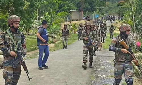 Manipur fresh violence