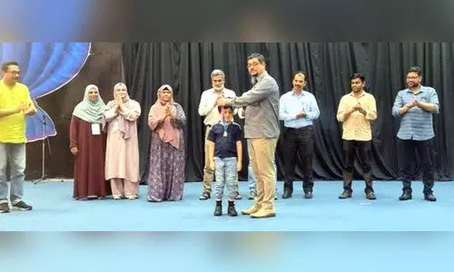 ആ​വേ​ശം വി​ത​റി​യ മ​ല​ർ​വാ​ടി ‘ബാ​ലോ​ത്സ​വം’ സ​മാ​പി​ച്ചു