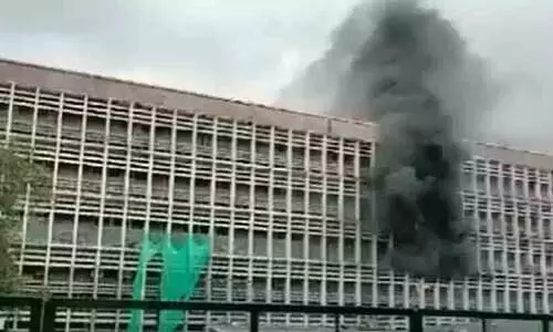 ഡൽഹി എയിംസ് ആശുപത്രിയിൽ തീപിടിത്തം
