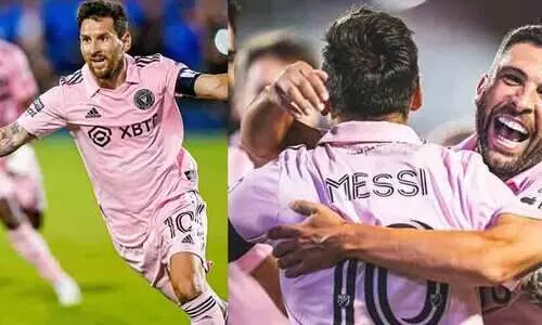 അമേരിക്കയിൽ മായാജാലം തുടർന്ന് മെസ്സി; മയാമി ലീഗ്സ് കപ്പ് ക്വാർട്ടറിൽ