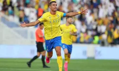 റൊണാൾഡോ വീണ്ടും; ചാമ്പ്യന്മാരെ അട്ടിമറിച്ച് അൽ നസ്ർ സെമിയിൽ