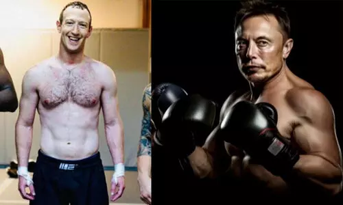 സക്കർബർഗുമായുള്ള ‘ഏറ്റുമുട്ടൽ’ എക്സിൽ ലൈവ് സ്ട്രീം ചെയ്യുമെന്ന് മസ്ക്; പ്രതികരിച്ച് മെറ്റ തലവൻ