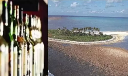 ലക്ഷദ്വീപിൽ മദ്യമൊഴുക്കാൻ ഭരണകൂടം; കരട് ബില്ലിനെതിരെ പ്രതിഷേധം ശക്തം