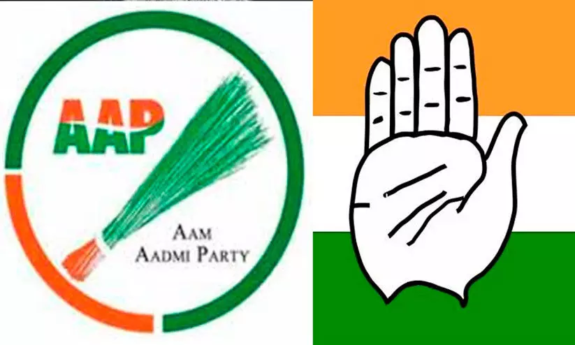 ഗുജറാത്തിൽ ആപ്-കോൺഗ്രസ് സഖ്യം? ചർച്ചകൾ സജീവം ഗുജറാത്തിൽ ആപ്-കോൺഗ്രസ് സഖ്യം? ചർച്ചകൾ സജീവം