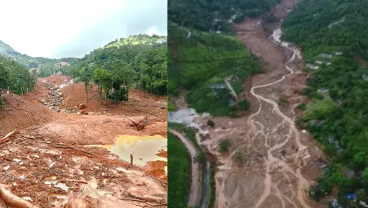 പുത്തുമല ദുരന്തത്തിന് ഇന്ന് നാലാണ്ട്