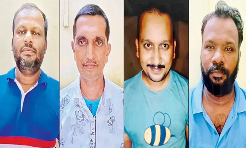 അനധികൃത അപാർട്മെന്റുകൾ നിർമിച്ച് വിറ്റു; അഞ്ചു പേർ അറസ്റ്റിൽ, തട്ടിപ്പിനിരയായത് 3,500ഓളം കുടുംബങ്ങൾ അനധികൃത അപാർട്മെന്റുകൾ നിർമിച്ച് വിറ്റു; അഞ്ചു പേർ അറസ്റ്റിൽ, തട്ടിപ്പിനിരയായത് 3,500ഓളം കുടുംബങ്ങൾ