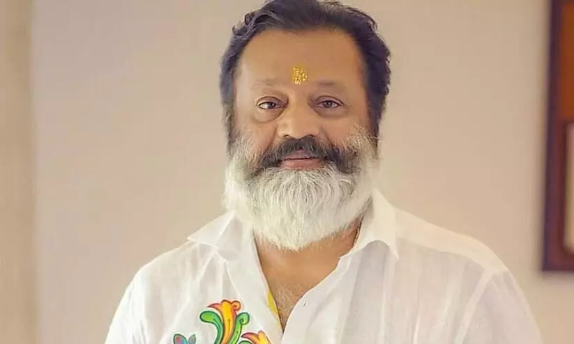 Suresh Gopi pens  About  His Reaction In Myth Controversy