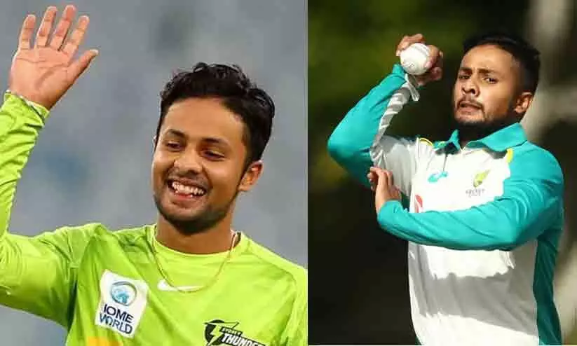 ഇന്ത്യൻ ടാക്സി ഡ്രൈവറു​ടെ മകൻ ഓസീസ് ലോകകപ്പ് ടീമിൽ; ആരാണ് തൻവീർ സാംഘ?