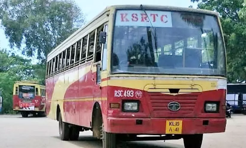 ksrtc bus