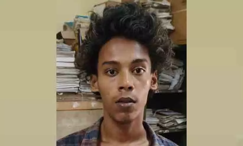 രണ്ടുകിലോ കഞ്ചാവുമായി യുവാവ് പിടിയിൽ