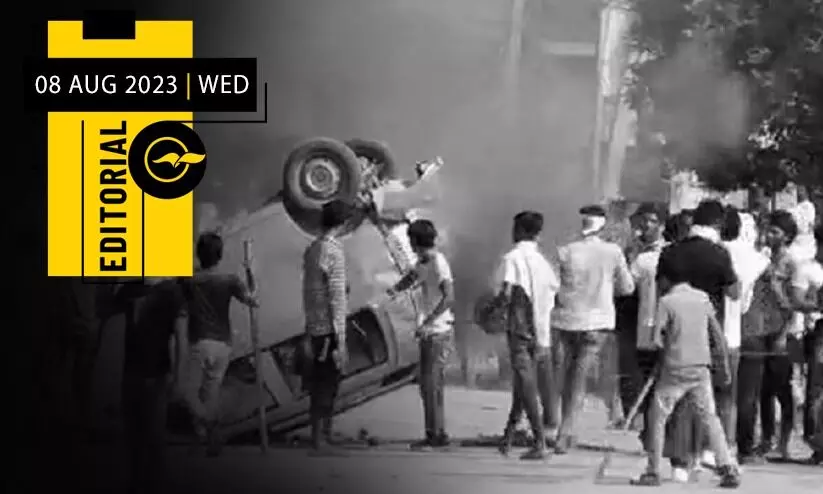 ലക്ഷ്യം ന്യൂനപക്ഷ ഉന്മൂലനം?