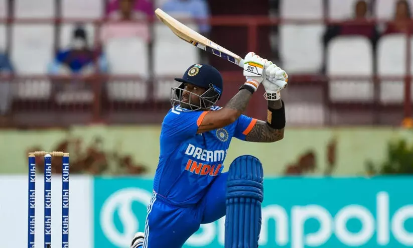 സൂര്യകുമാർ (44 പന്തിൽ 83), തിലക് വർമ (49*); മൂന്നാം ട്വന്റി20യിൽ ഇന്ത്യക്ക് ഏഴു വിക്കറ്റ് ജയം സൂര്യകുമാർ (44 പന്തിൽ 83), തിലക് വർമ (49*); മൂന്നാം ട്വന്റി20യിൽ ഇന്ത്യക്ക് ഏഴു വിക്കറ്റ് ജയം