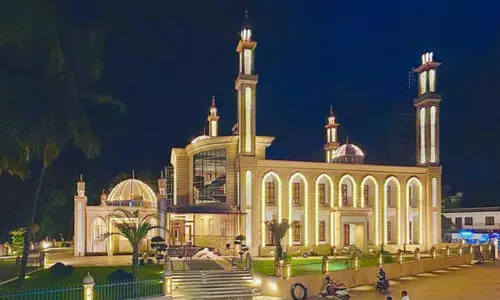 പുതുക്കിപ്പണിത ഉദുമ പടിഞ്ഞാർ മുഹ്‍യിദ്ദീൻ ജുമാ മസ്ജിദ് ഉദ്ഘാടനം 10ന്