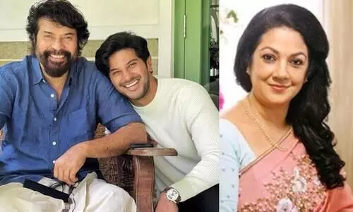 He Is Everyones Sweetheart: Actress Shanthi Krishna On Working With Dulquer Salmaan
