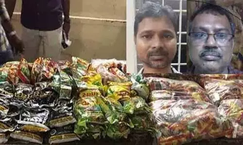 ചോക്ലേറ്റിൽ കഞ്ചാവ് കലർത്തി വിൽപന: രണ്ടുപേർ റിമാൻഡിൽ