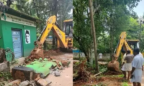ഗ്രാമവണ്ടിക്കായി നാടൊന്നിച്ചു; വട്ടകുളം പഞ്ചായത്തിൽ റോഡ് വീതി കൂട്ടൽ യാഥാർഥ്യമായി