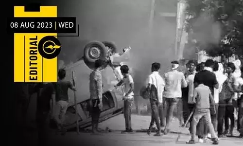 ലക്ഷ്യം ന്യൂനപക്ഷ ഉന്മൂലനം?