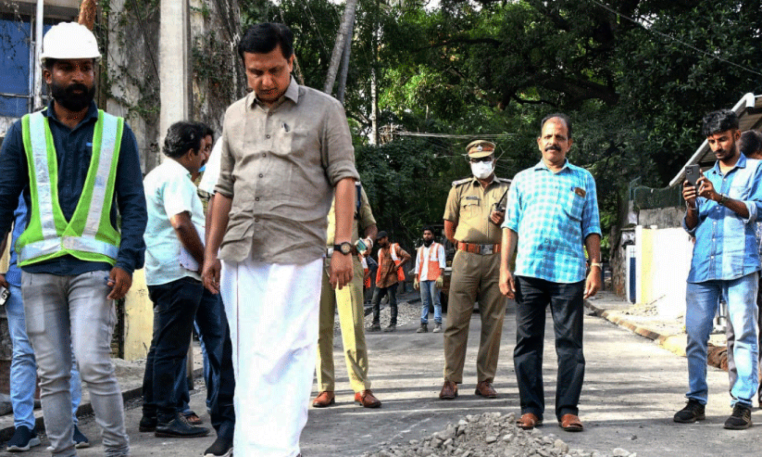 Kalabhavan Mani Road