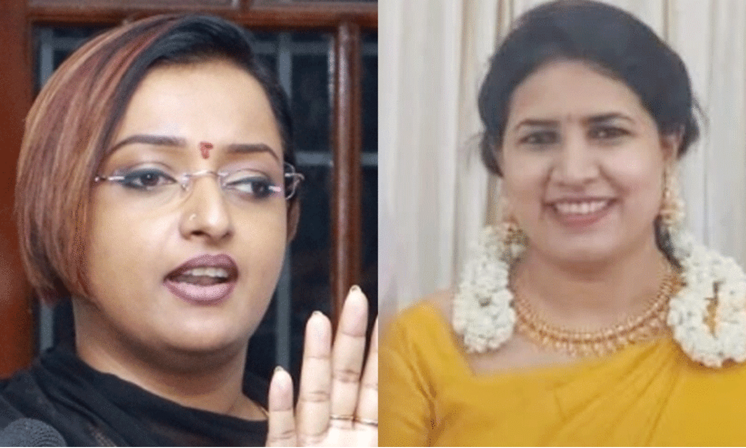 swapna suresh, veena vijayan