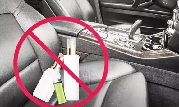 കത്തുന്നവയൊന്നും കാറിൽ വേണ്ട; നിർദേശവുമായി അജ്മാൻ പൊലീസ്