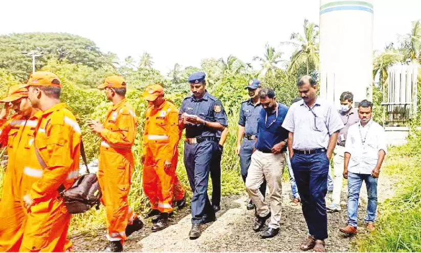 മെഡി. കോളജിൽ ദേശീയ ദുരന്തനിവാരണ അതോറിറ്റി പരിശോധന