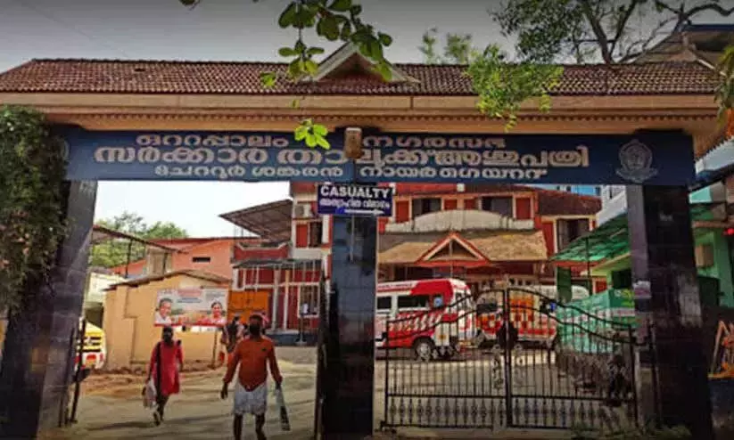 ഒറ്റപ്പാലം താലൂക്ക് ആശുപത്രി: നഗരസഭ യോഗത്തിൽ പരാതിപ്രളയം