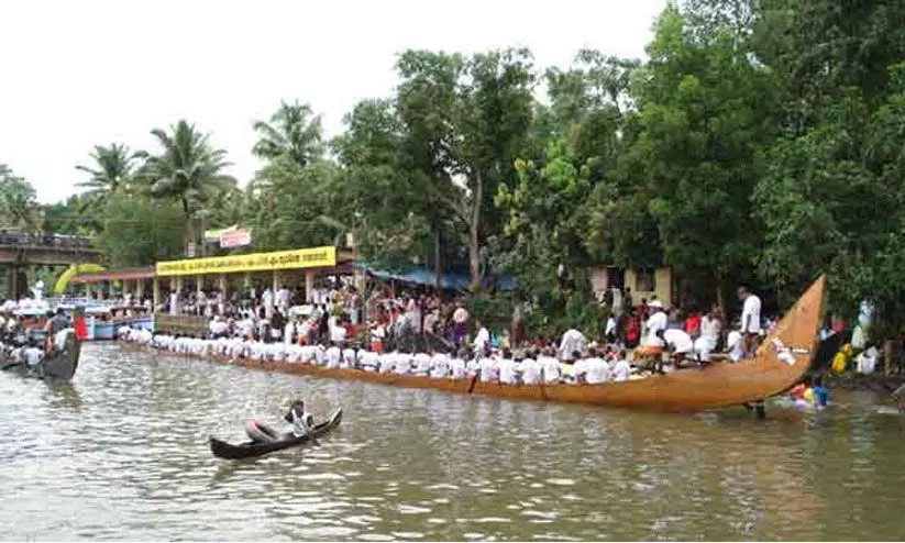 മാന്നാർ മഹാത്മാഗാന്ധി ജലോത്സവം 27ന്​