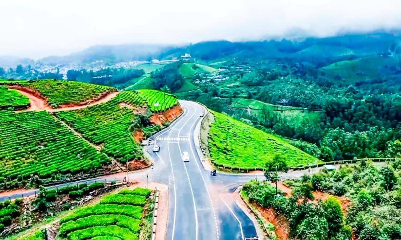 മൂന്നാർ-ബോഡിമെട്ട് ദേശീയപാത ഉദ്​ഘാടനം 17ന്