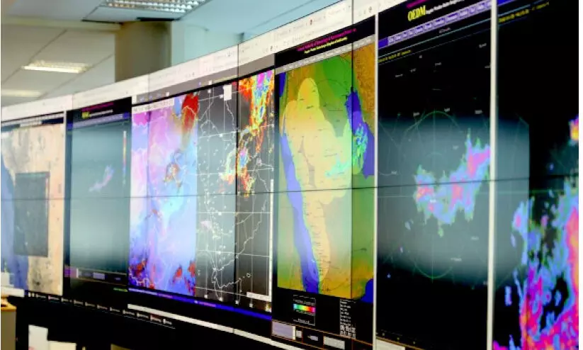 കി​ഴ​ക്ക​ൻ സൗ​ദി​യി​ൽ ചൂ​ട്​ ക​ടു​ക്കും;  തെ​ക്ക​ൻ മേ​ഖ​ല​യി​ൽ മ​ഴ​ക്കും സാ​ധ്യ​ത