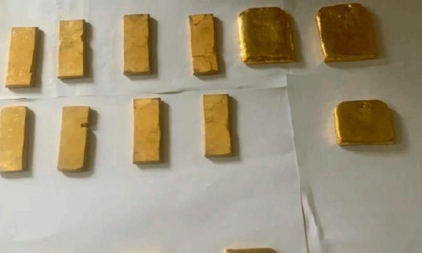 gold seized gold seized