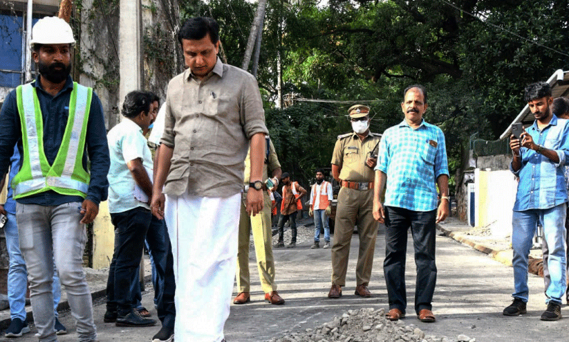 Kalabhavan Mani Road Kalabhavan Mani Road