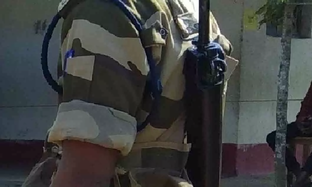 ഹണിട്രാപ്: പാക് യുവതിക്ക് രഹസ്യവിവരം കൈമാറിയ കേസിൽ സി.ഐ.എസ്.എഫ് ഉദ്യോഗസ്ഥൻ പിടിയിൽ