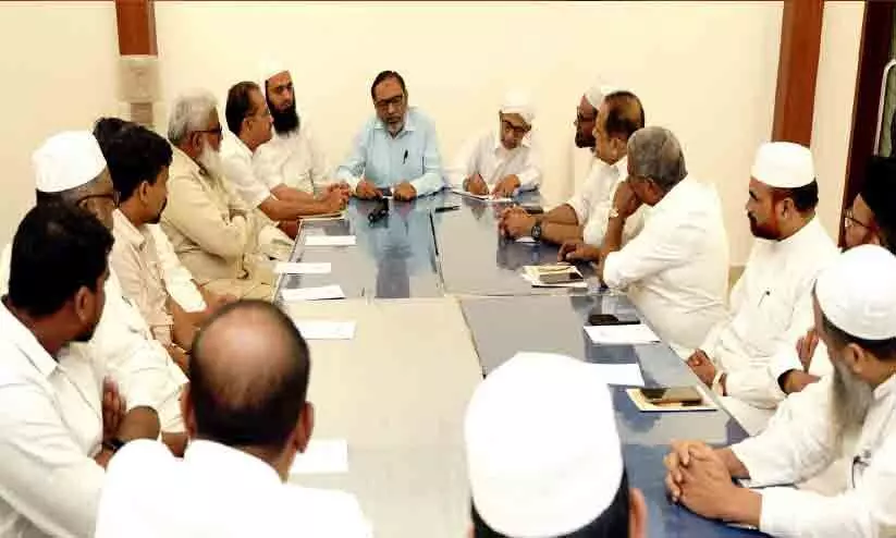 ഏക സിവിൽ കോഡ്​: യോജിച്ച പ്രതിഷേധത്തിന്​ മുസ്​ലിം വ്യക്തിനിയമ ബോർഡ്​