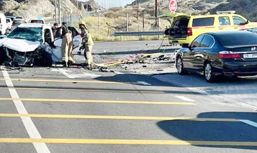 റോ​ഡ​പ​ക​ട​ങ്ങ​ളി​ൽ മു​ന്നി​ൽ യു​വാ​ക്ക​ൾ; 2022ൽ 530 അപകടങ്ങൾക്ക് കാരണക്കാർ