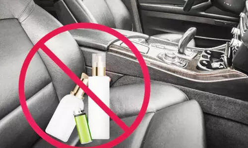 കത്തുന്നവയൊന്നും കാറിൽ വേണ്ട; നിർദേശവുമായി അജ്മാൻ പൊലീസ്