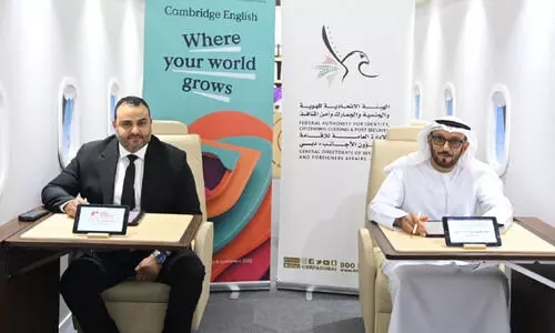 കേം​ബ്രി​ഡ്ജ് യൂ​നി​വേ​ഴ്സി​റ്റി​യും ജി.​ഡി.​ആ​ർ.​എ​ഫ്.​എ​യും ക​രാ​ർ ഒ​പ്പി​ട്ടു