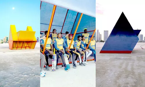 shelters to cricket players in Qatar shelters to cricket players in Qatar