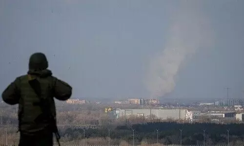 മോസ്കോയെ ലക്ഷ്യമിട്ട് ഡ്രോൺ; വെടിവെച്ചിട്ടെന്ന് റഷ്യ